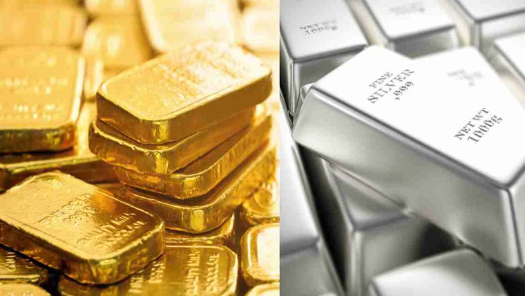 سونے کی قیمت مستحکم، چاندی مہنگی ہوگئی