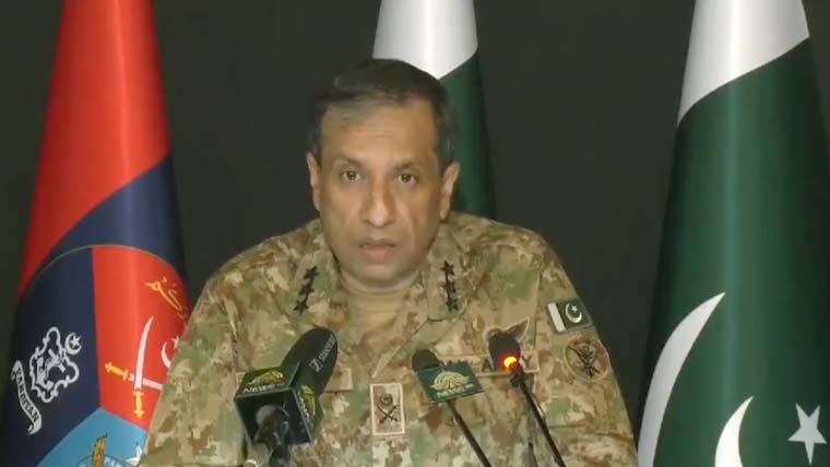 آپریشن غضب للحق میں اب تک 274 خوارج ہلاک 400 زخمی ہو چکے  ہیں: ترجمان پاک فوج