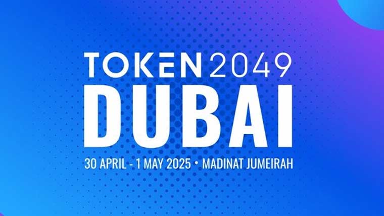 ٹوکن 2049: عالمی کرپٹو کمیونٹی اپریل میں دبئی کا رخ کرے گی