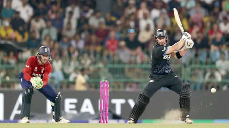 ٹی 20 ورلڈ کپ سپر ایٹ مرحلہ، نیوزی لینڈ کا انگلینڈ کو جیت کیلئے 160 رنز کا ہدف