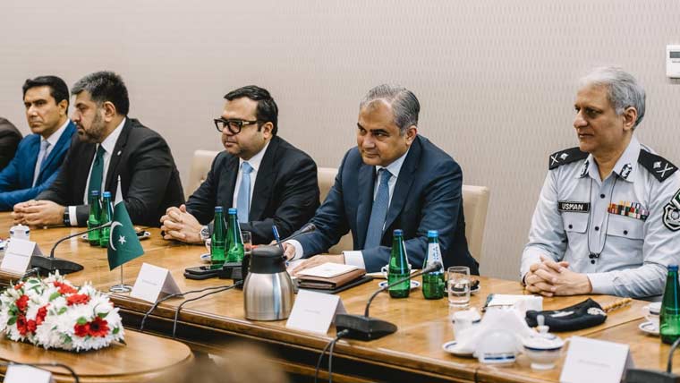 غیرقانونی امیگریشن بارے 6 ممالک کے وزرا داخلہ کی کانفرنس، محسن نقوی کی شرکت