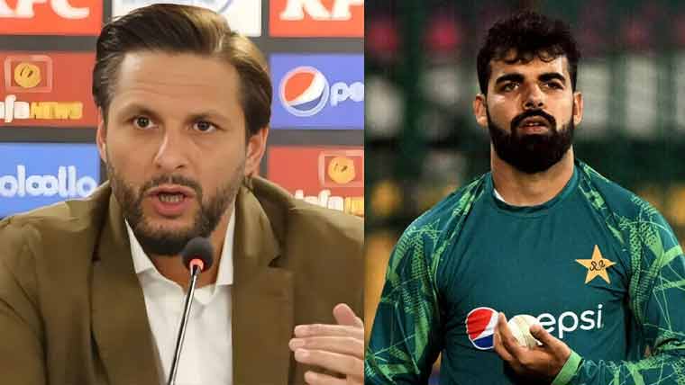 شاداب خان قومی ٹیم کی ریڑھ کی ہڈی، کپتانی کیلئے بُری چوائس نہیں، شاہد آفریدی