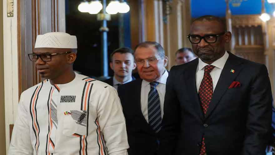 US lifts sanctions on top Malian officials as ties improve