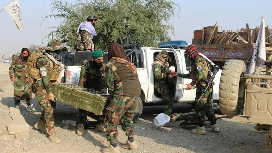 Afghan Taliban open to talks after Pakistan bombs Kabul, Kandahar