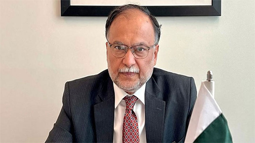 Removing hideouts of terrorists from Afghan soil imperative for lasting peace: Ahsan