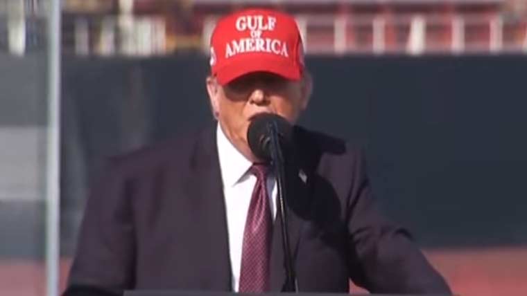 ایران کے ساتھ مذاکرات سے خوش نہیں: امریکی صدر ڈونلڈ ٹرمپ