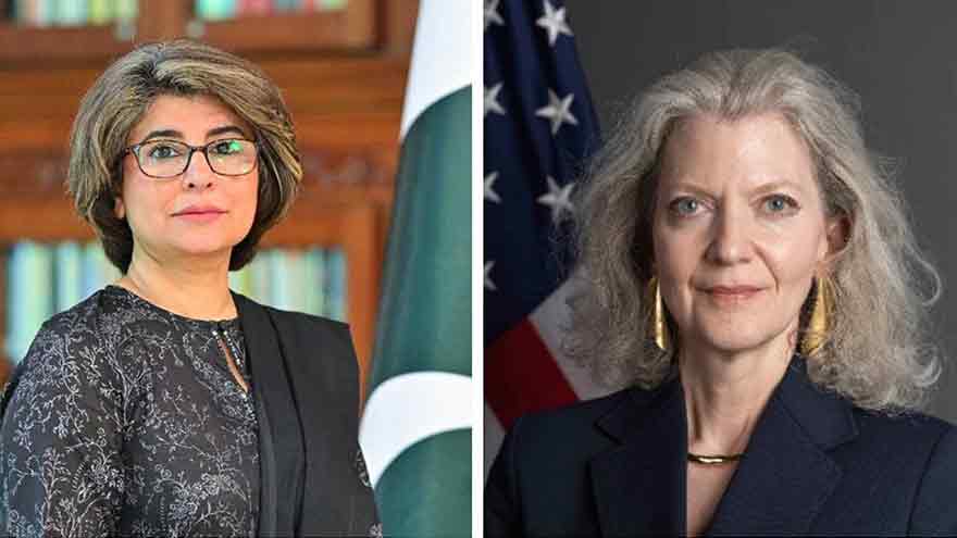 US expresses support for Pakistan's right to defend itself against Taliban attacks