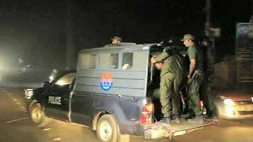 Three under-custody suspects injured in two police encounters in Faisalabad
