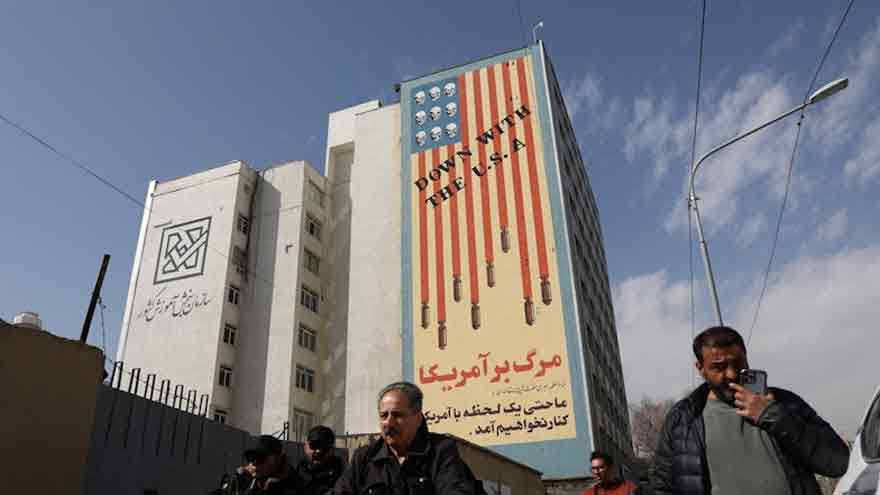 Iran launches missile attack as US-Israel begin 'major combat operation'