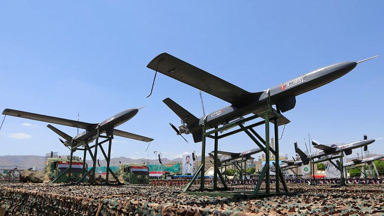 حوثیوں کا اسرائیل کے خلاف میزائل اور ڈرون حملے شروع کرنے کا اعلان