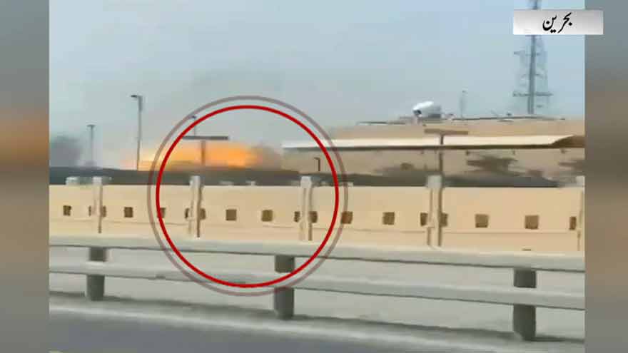 Bahrain, UAE decry Iranian strikes, assert right to respond