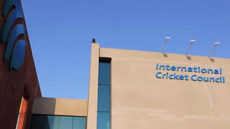 مشرق وسطیٰ میں کشیدگی: آئی سی سی کا متبادل حکمت عملی پر کام شروع