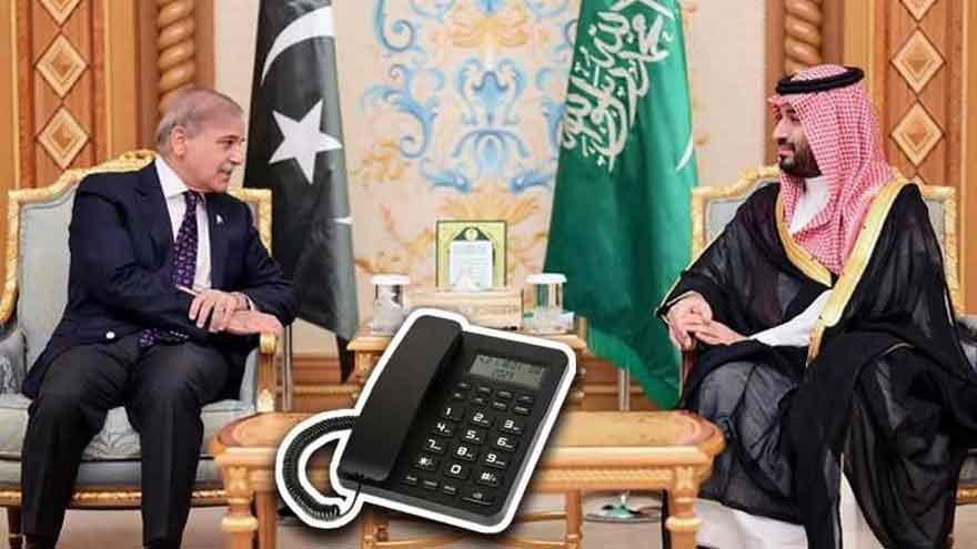 PM Shehbaz assures solidarity with Saudi Crown Prince amid Middle East tensions