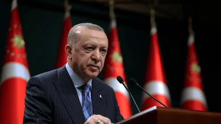 ایران کی خودمختاری کے خلاف کیے گئے حملے قابلِ مذمت ہیں: ترک صدر