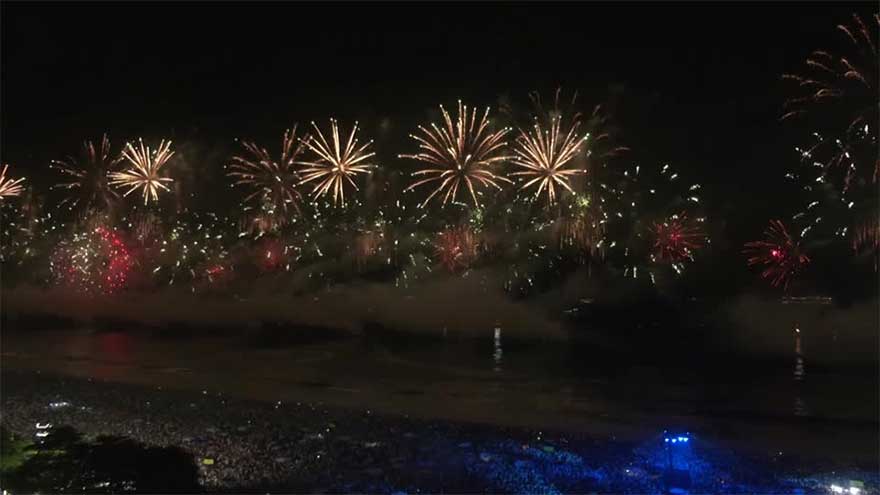 Fireworks displayed as Pakistan bids adieu to 2025, New Yorkers welcome 2026 at Times Square