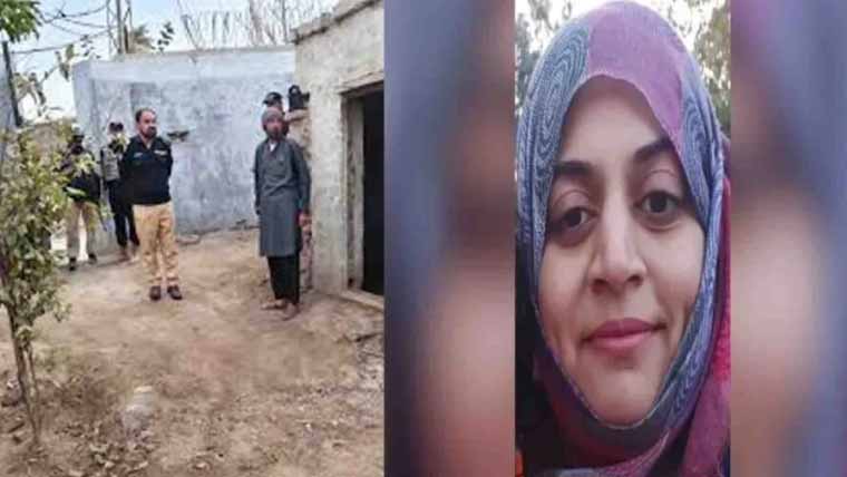 ڈاکٹر وردا قتل کیس: جے آئی ٹی کی رپورٹ صوبائی حکومت کو پیش، ردا مرکزی ملزم قرار