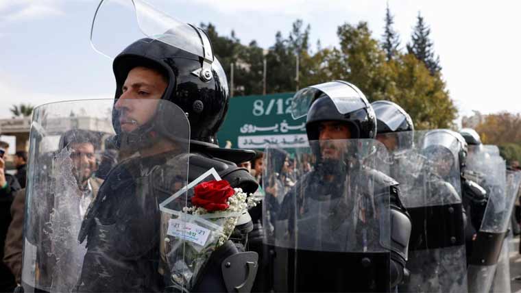 شام: حلب میں پولیس پر خودکش حملہ، ایک اہلکار ہلاک، متعدد زخمی