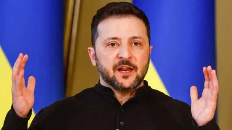 جنگ ختم کرنا چاہتے ہیں لیکن یوکرین کے خاتمے پر نہیں: زیلنسکی