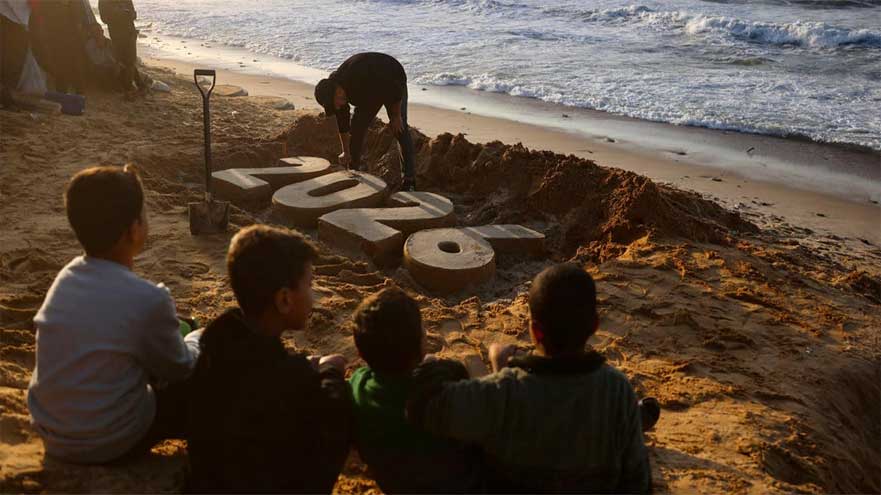 Hoping for better year ahead, Gazans bid farewell to 'nightmare' of 2025