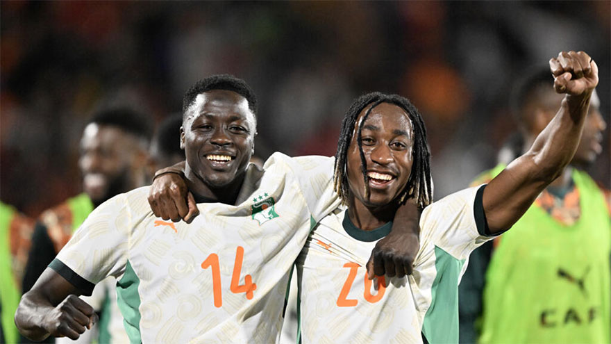 Ivory Coast fight back to pip Cameroon for top spot in AFCON group