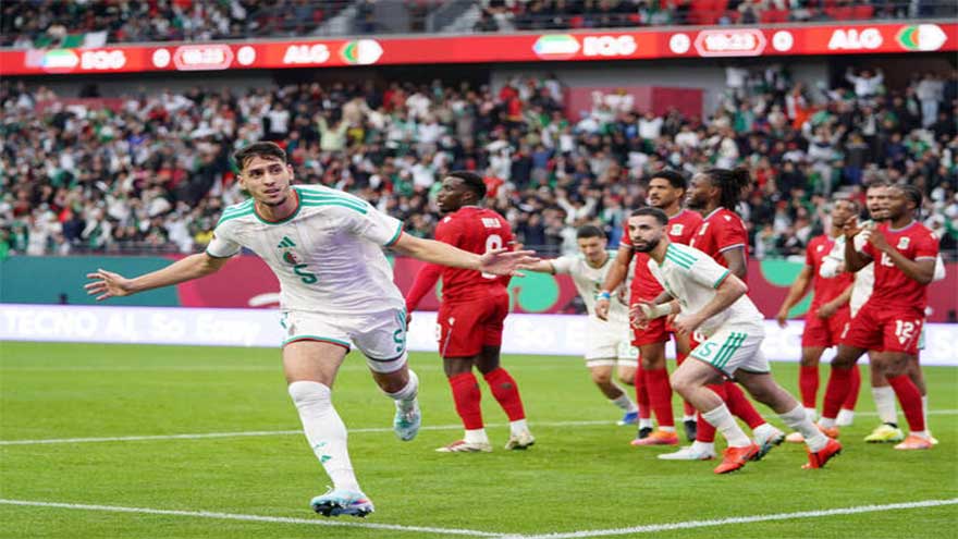 Sudan lose to Burkina Faso as Algeria win again at Cup of Nations