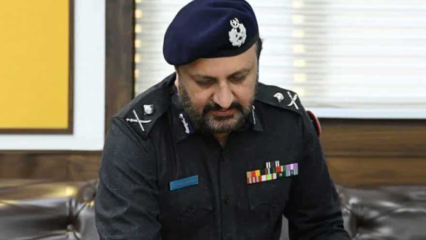 Javed Akhtar Odho appointed new IG Sindh, notification issued