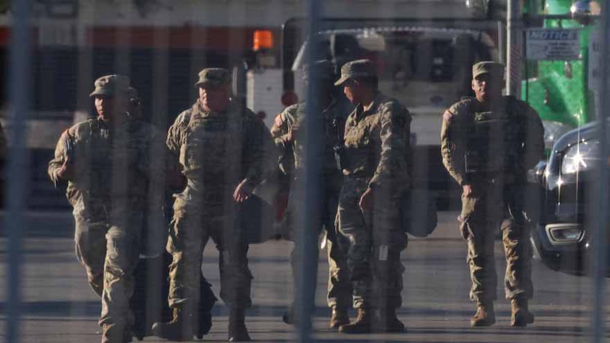 Trump says National Guard being removed from Chicago, LA and Portland