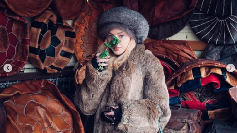 میڈونا کی مراکش میں چھٹیاں، تصاویر کی سیریز شیئر کر دی