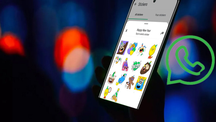 واٹس ایپ نے نئے سال کیلئے خصوصی اپ ڈیٹ متعارف کرا دی