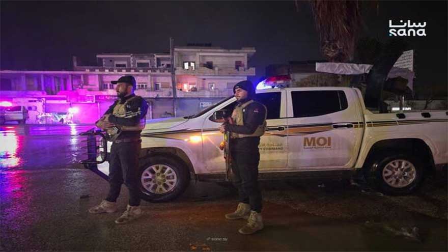 One security force member killed, 2 wounded in Aleppo suicide attack, Syria says