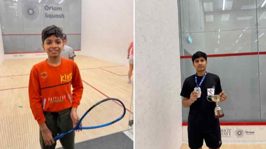 Pakistan team clinches titles at Junior Squash Championship