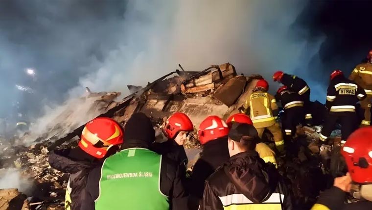 سوئٹزرلینڈ کے شہر جنیوا میں زوردار دھماکہ، متعدد افراد ہلاک