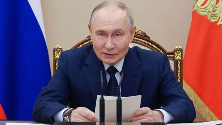 روس یوکرین سے جنگ جیت جائے گا: پیوٹن کا دعویٰ