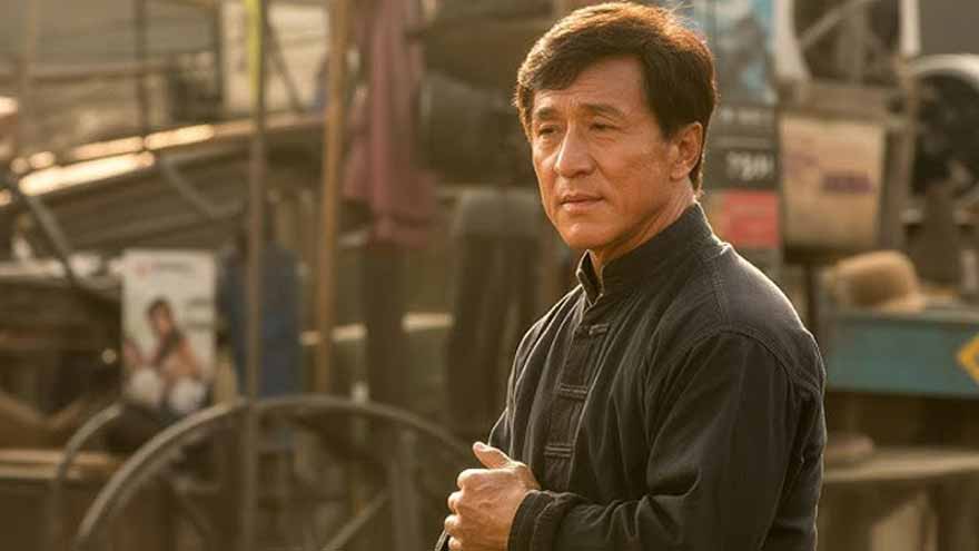 Jackie Chan moves to tears after seeing plight of children in Gaza