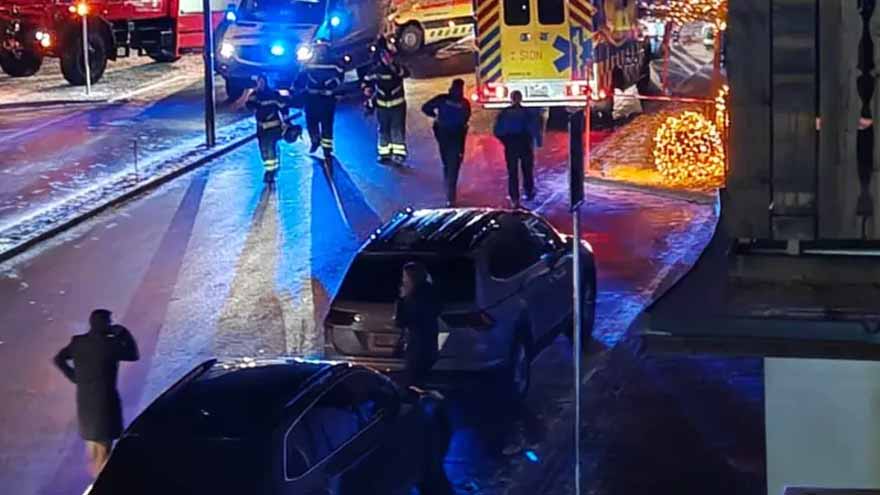 Swiss police say several people have died in fire at bar in ski resort