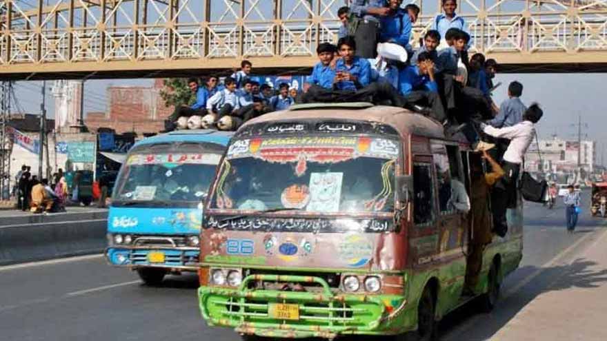 Public transport fares reduced across Punjab after petrol prices cut