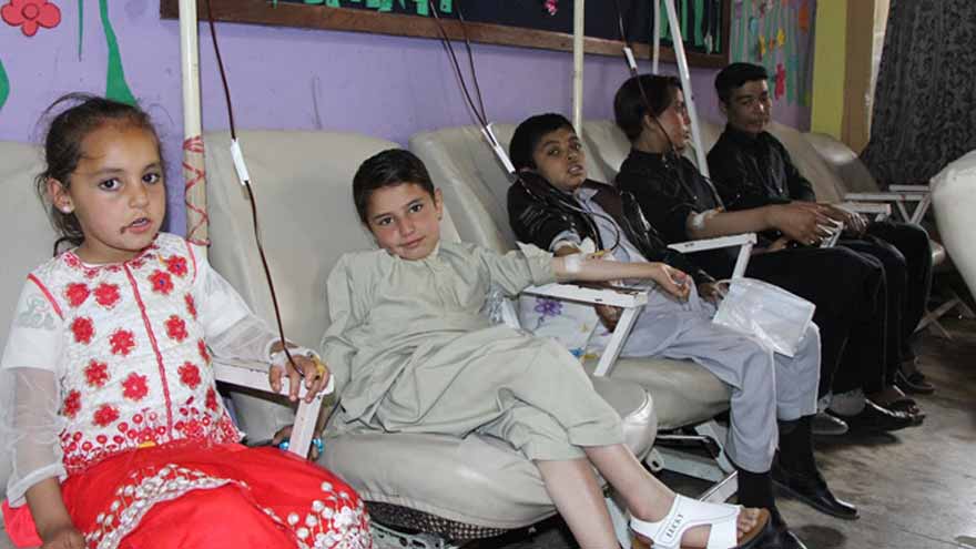 Pakistan launches country's first Thalassemia mobile van