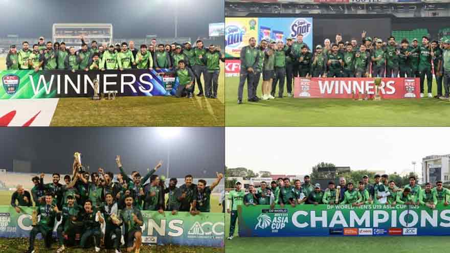 Pakistan men's cricket closes productive 2025 across formats and pathways