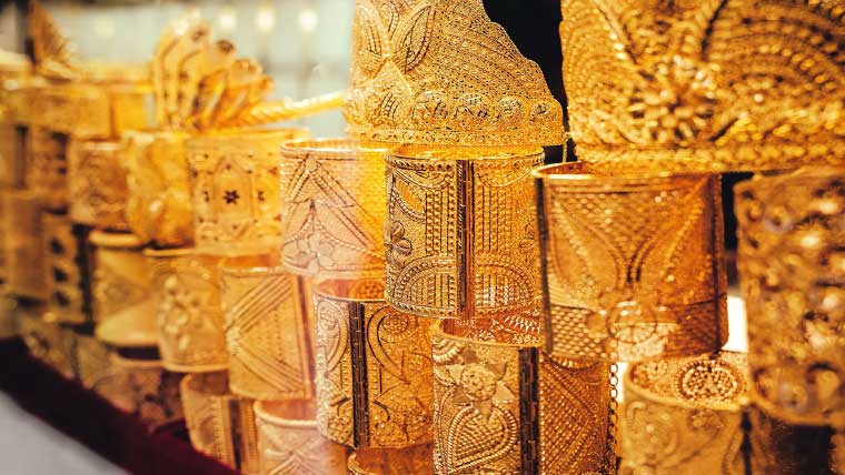 سونے کی قیمتوں میں آج مسلسل تیسرے روز بھی کمی ریکارڈ