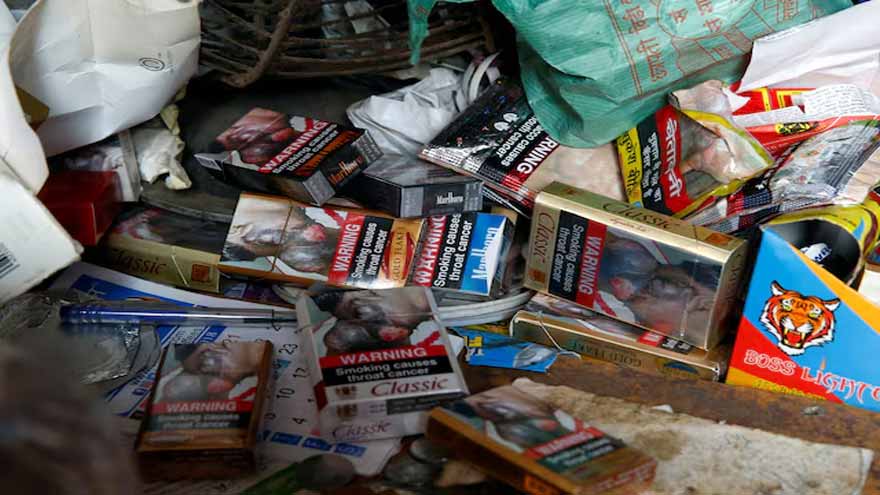 Indian tobacco stocks tank as government levies new tax on cigarettes