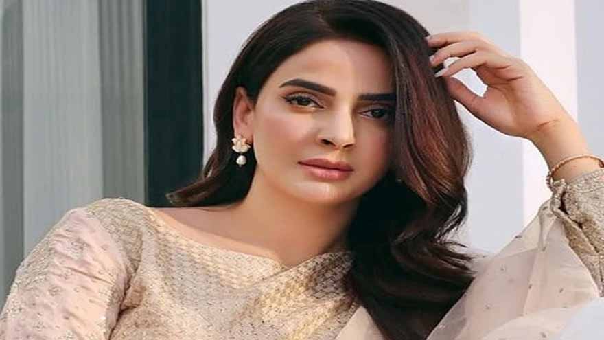 Saba Qamar faces backlash over bold outfit in latest photoshoot