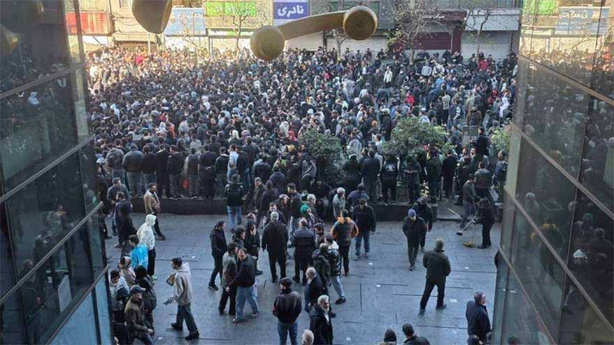 One person killed in Iran protests over economic woes
