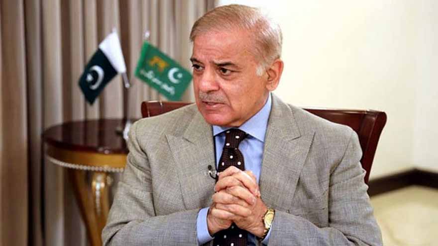 PM Shehbaz expresses grief over Switzerland fire incident