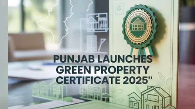 پنجاب کے 20 اضلاع میں گرین پراپرٹی سرٹیفکیٹ کے اجرا کا آغاز