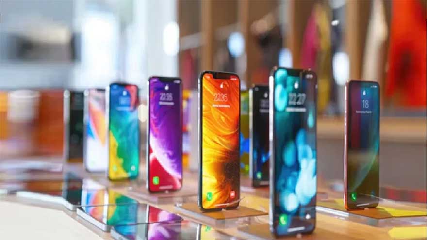 Mobile phone import in Pakistan increases by 40.51 percent
