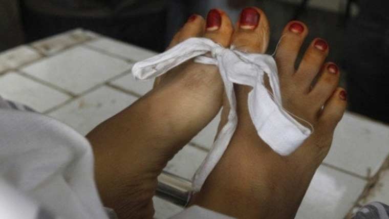 نیو کراچی سیکٹر 11 جی کے قریب خاتون کی تشدد زدہ لاش برآمد