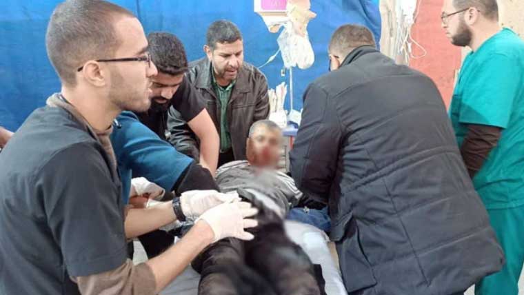 طبی تنظیم ڈاکرز ود آؤٹ بارڈرز کی اسرائیل سے غزہ میں کام کی اجازت دینے کی اپیل