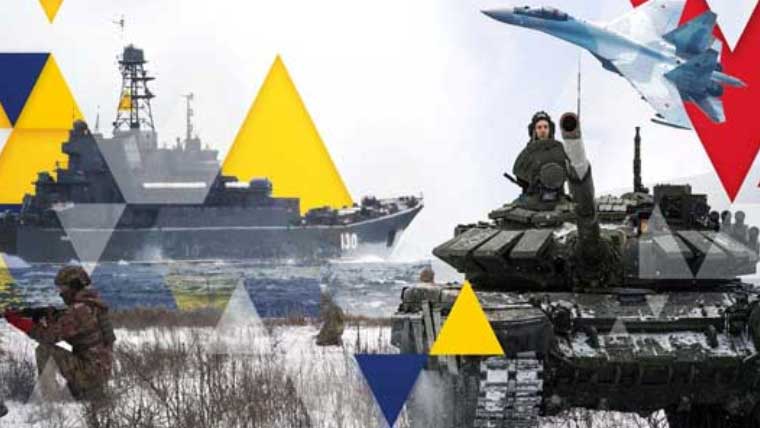 روس کا گزشتہ سال جنگ میں 5 لاکھ 10 ہزار یوکرینی فوجی ہلاک یا زخمی ہونے کا دعویٰ