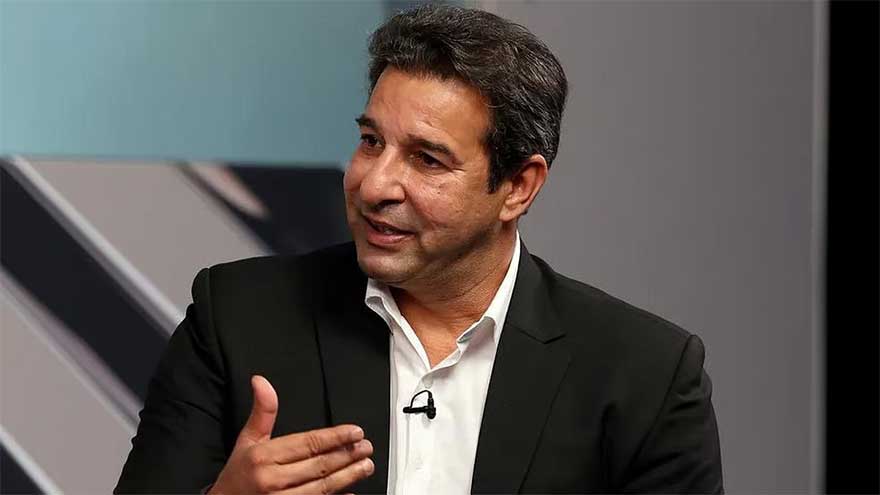 Wasim Akram urges diabetics to regularly monitor sugar level, adopt healthy lifestyle
