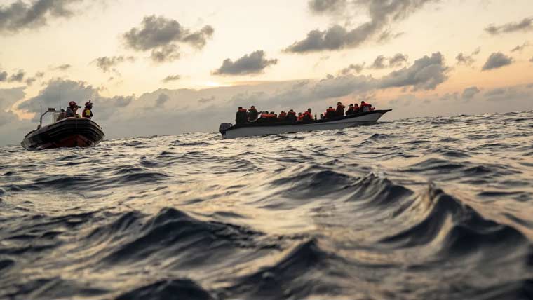 گیمبیا: یورپ جانے والے تارکین وطن کی کشتی الٹ گئی، 7 افراد ہلاک